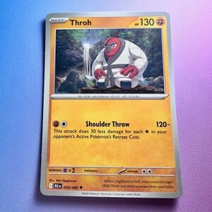 throh - 050/086 (uncommon) — pokemon: black bolt